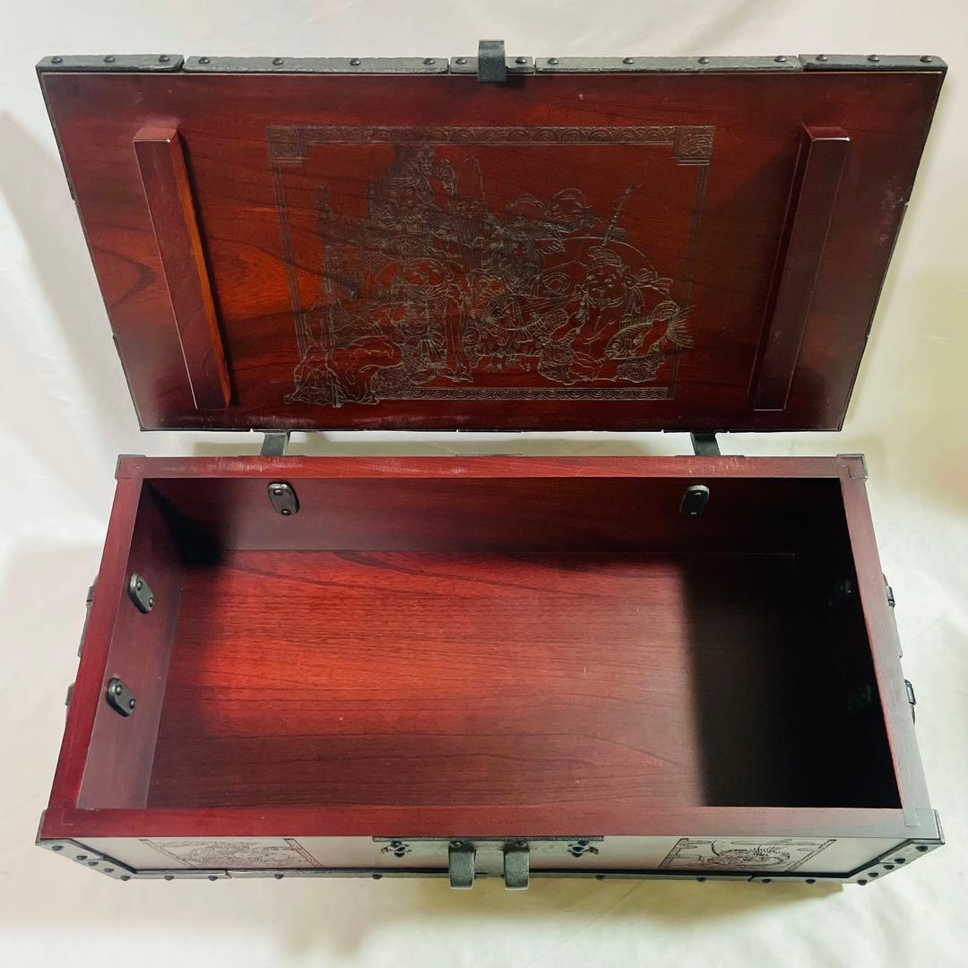 千両箱　銭箱　錠付