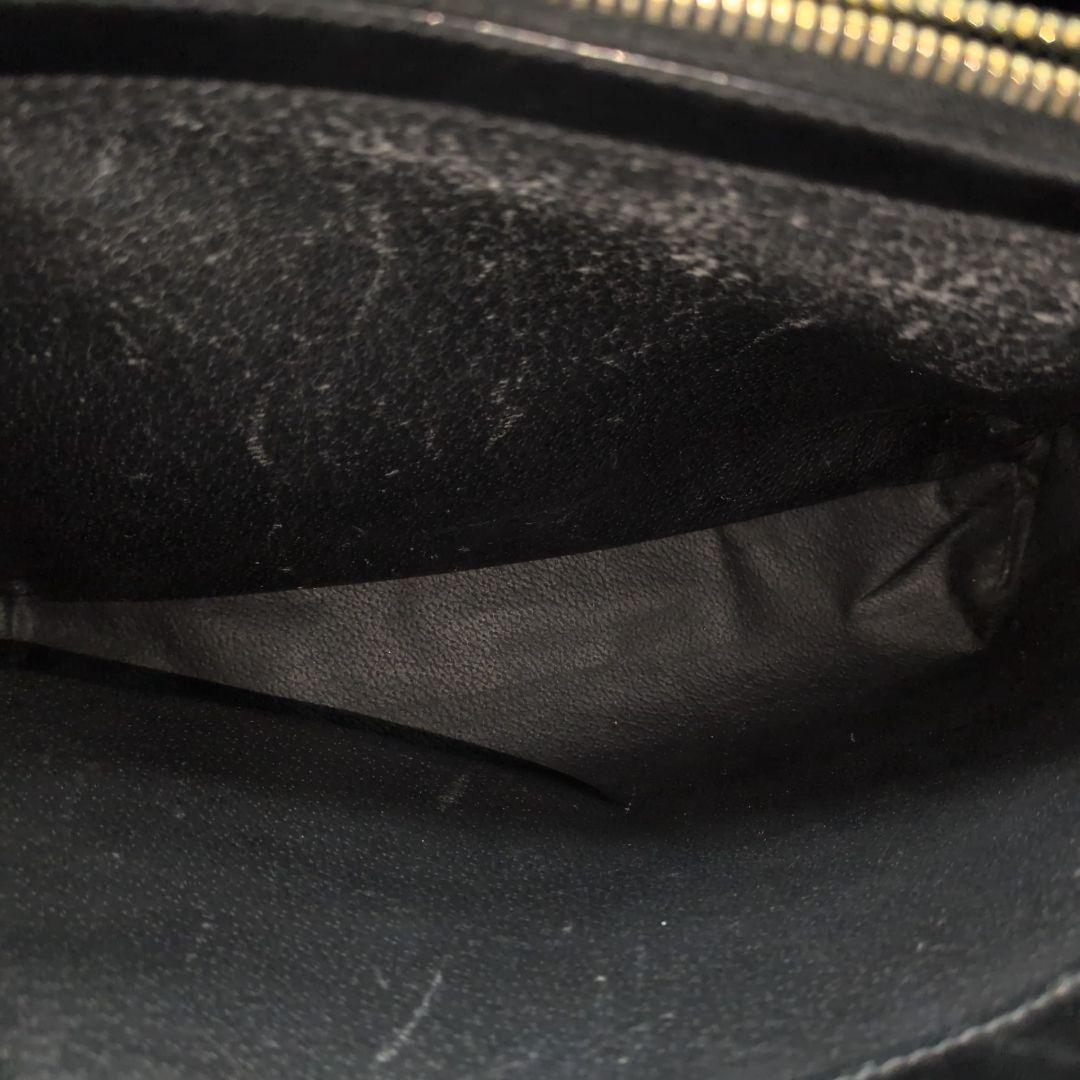 【美品】セリーヌ CELINE マカダム柄 トートバッグ 肩掛け PVC ロゴ