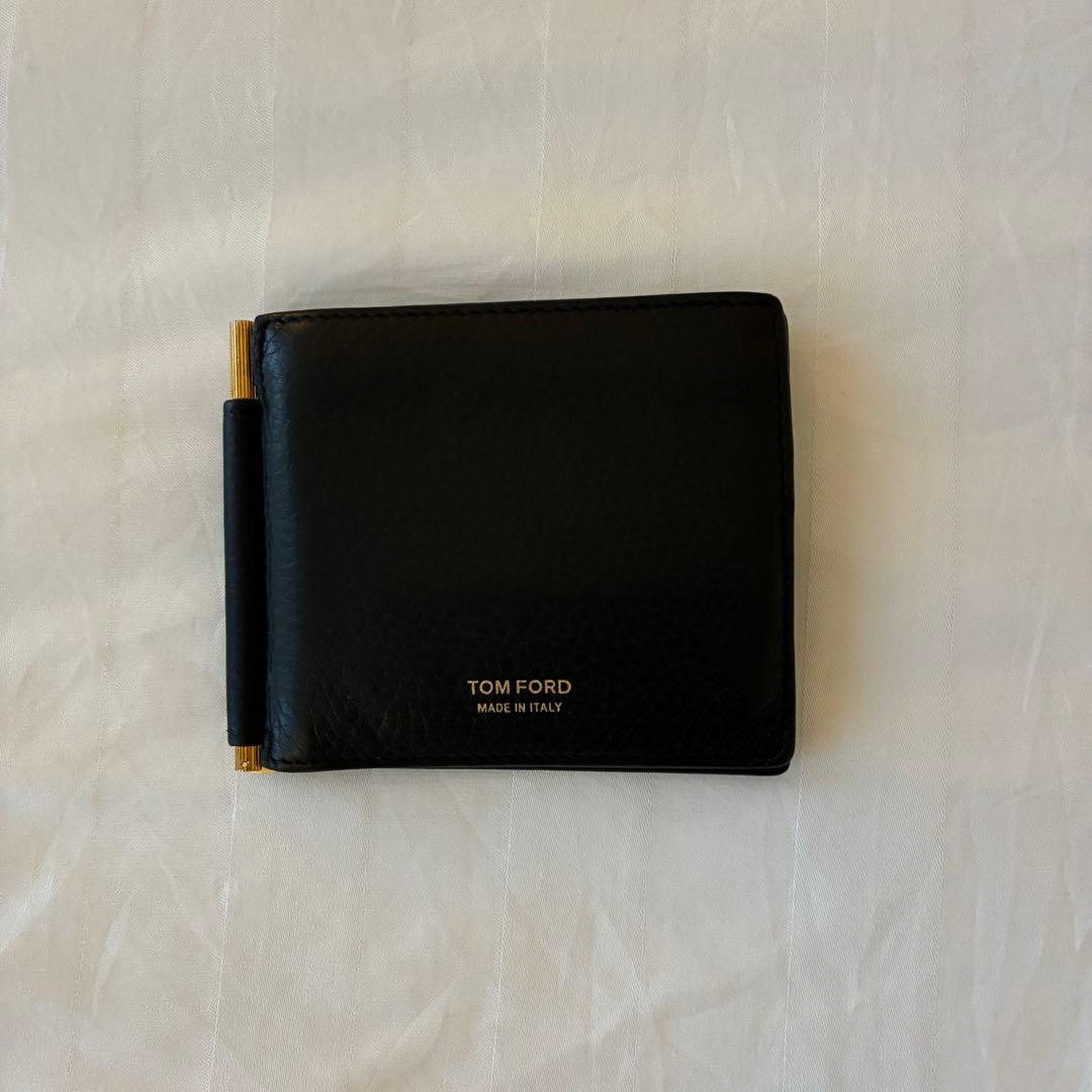 TOM FORD/トム フォード MONEY CLIP WALLET