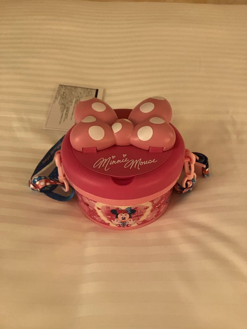 ミニー　パルパルーザ　ポップコーンバケット