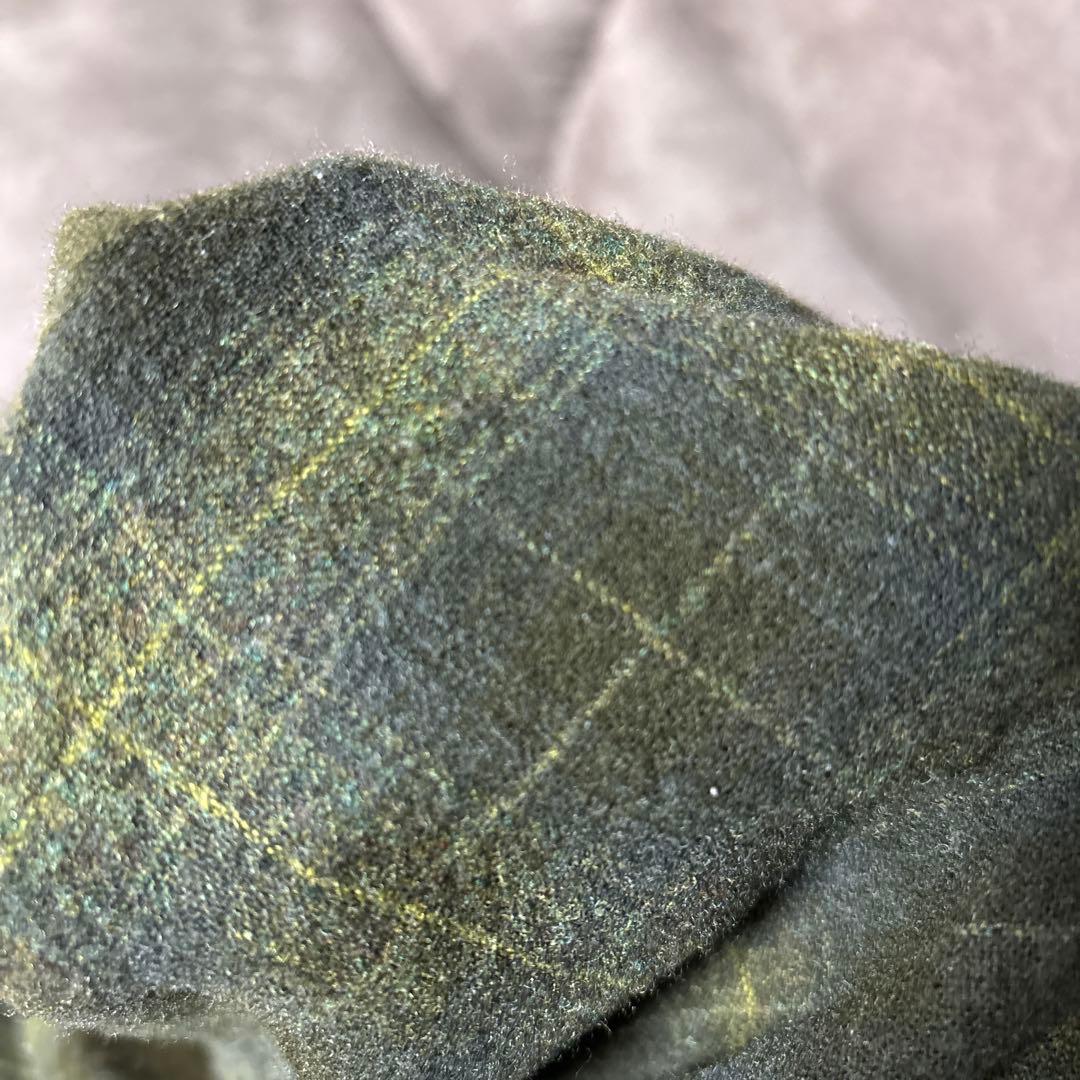 50s Pendleton ペンドルトン ダークグリーン チェック ネルシャツ