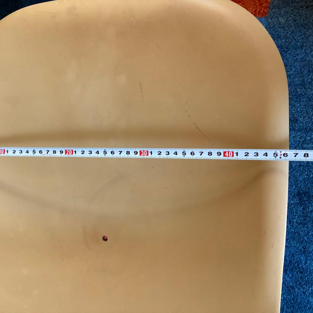 美品 ハーマンミラー イームズ シェル サイド チェア