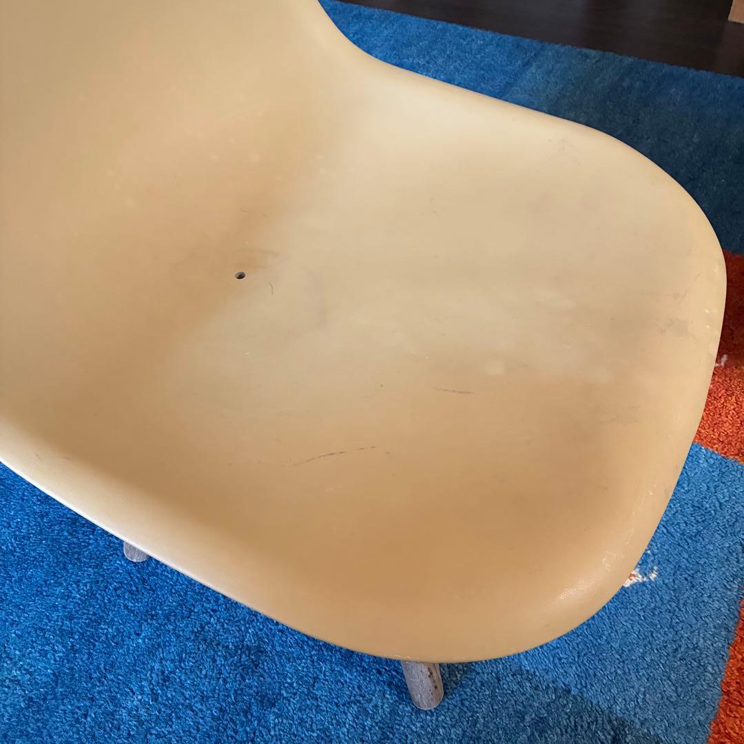 美品 ハーマンミラー イームズ シェル サイド チェア