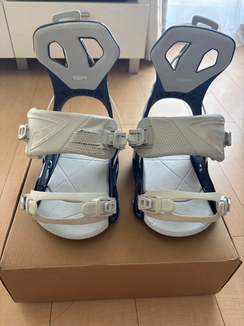SP ビンディング　PRIVATE NV/GY Sサイズ