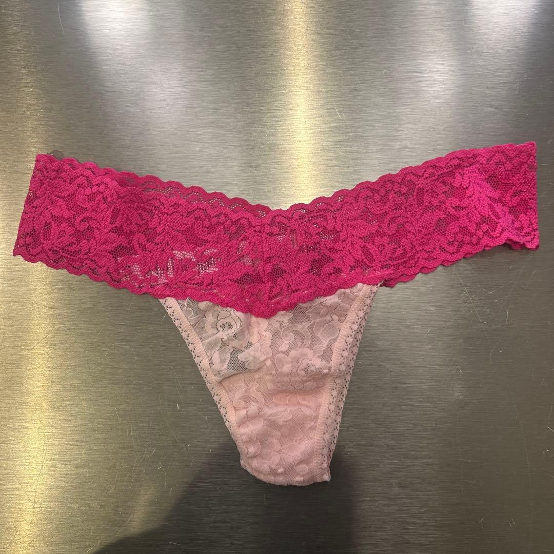 【新品未使用】MALIA. x hanky panky ブラショーツSサイズ
