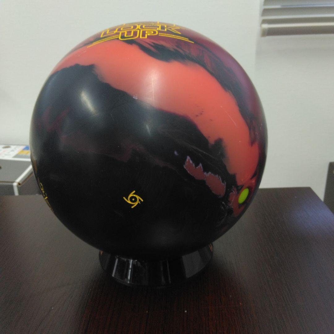 LOCK UP & STORM ボウリングボール 14p4oz