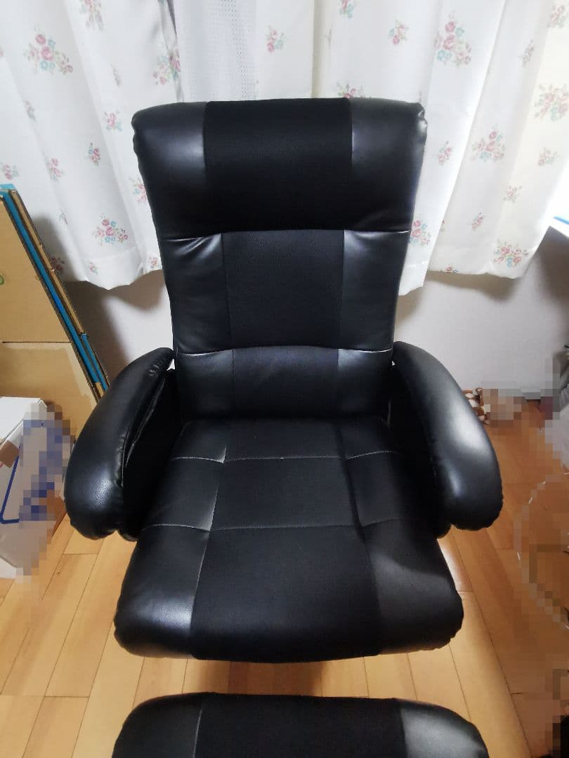 リクライニングチェア 【直接の引渡し又は自宅へ置き配／運送業者使用無し】