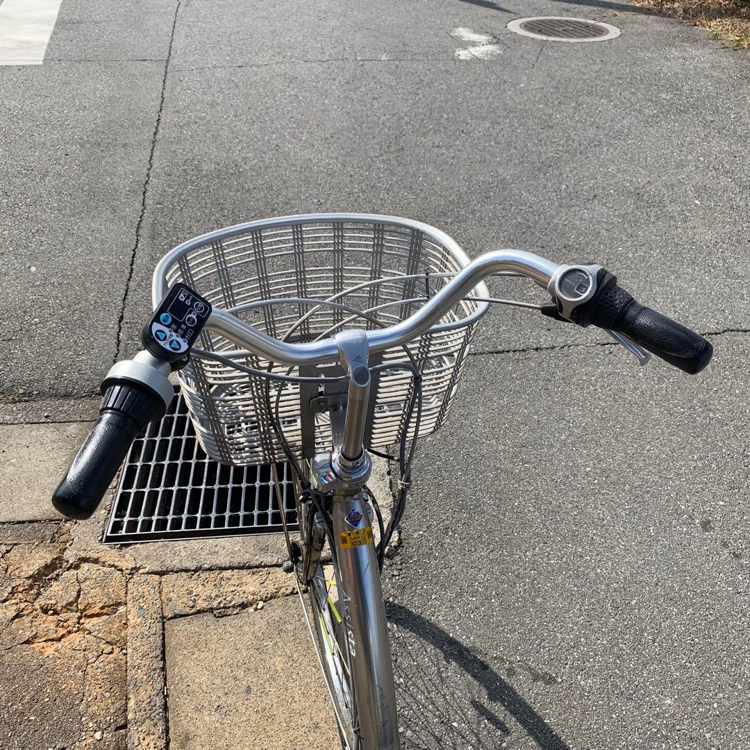 [683]送料無料 ブリヂストン電動自転車 アシスタリチウムDX Assista