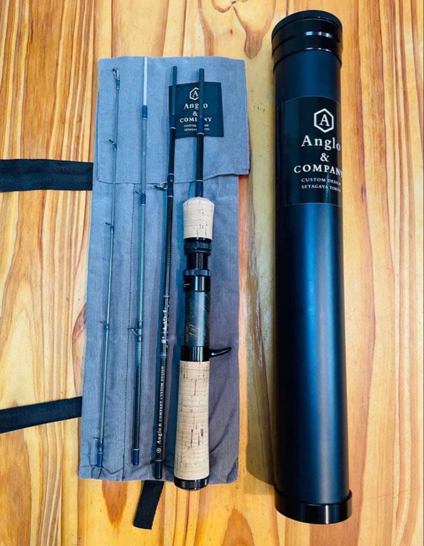 Anglo &company G+icon GCB434 ロッドケース付