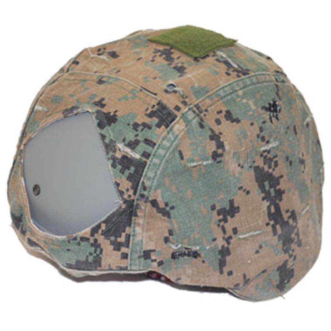 米海兵隊 マーパットリバーシブルカバー LWHヘルメット等