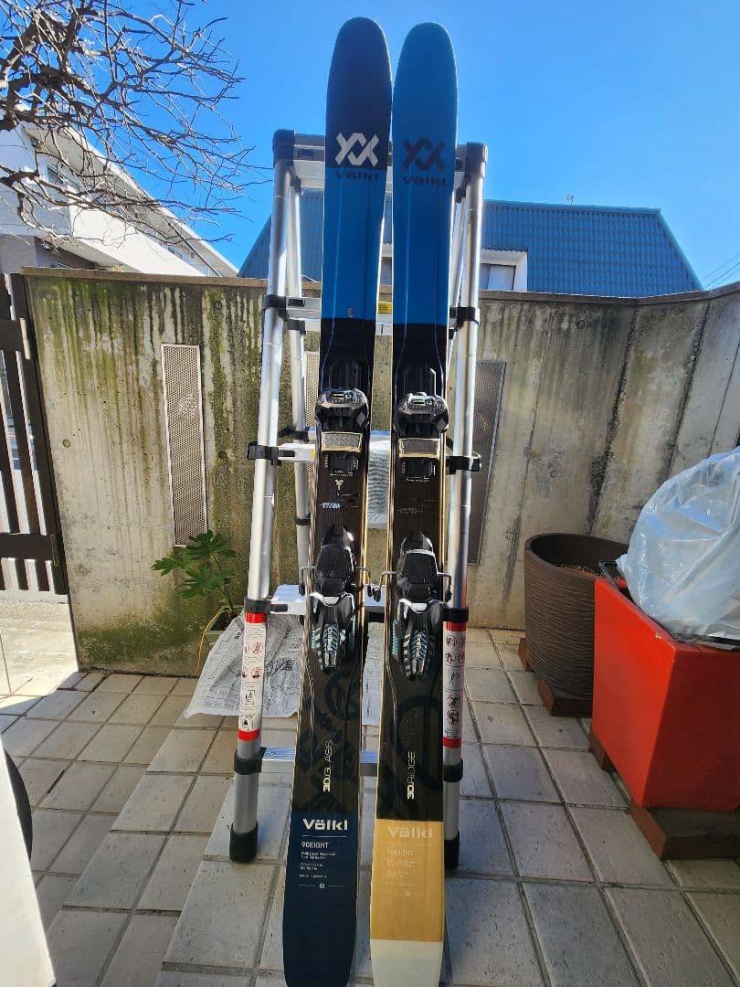 フォルクル 90 EIGHT 170cm ビンディング GRIFFON