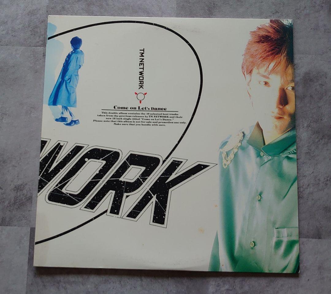 非売品 プロモ盤 TM NETWORK Come On Let's Dance