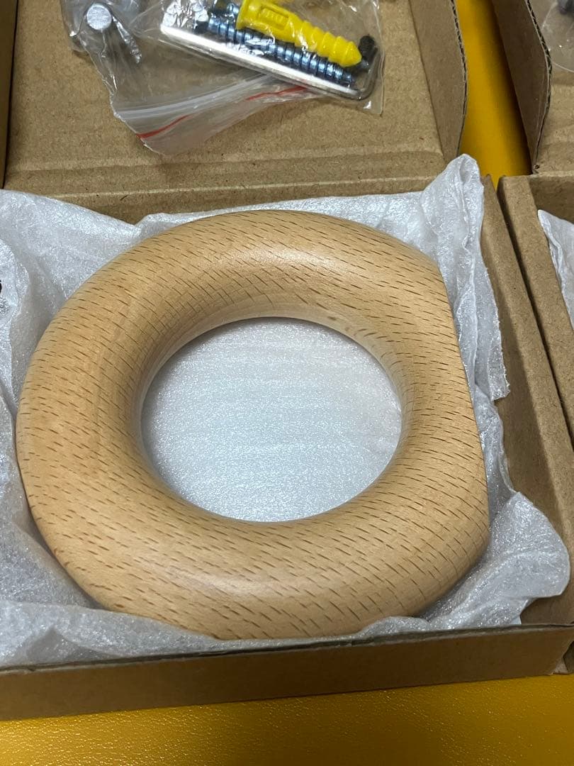 レア HAY ヘイ GYM HOOK ジムフックSナチュラル タオル掛け セット