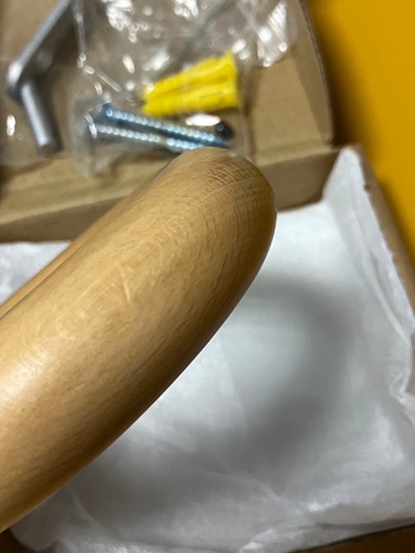 レア HAY ヘイ GYM HOOK ジムフックSナチュラル タオル掛け セット