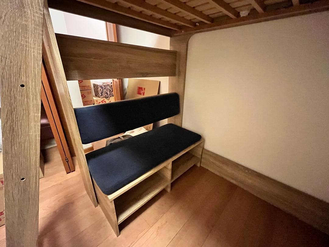 木製ロフトベッド・システムベッド