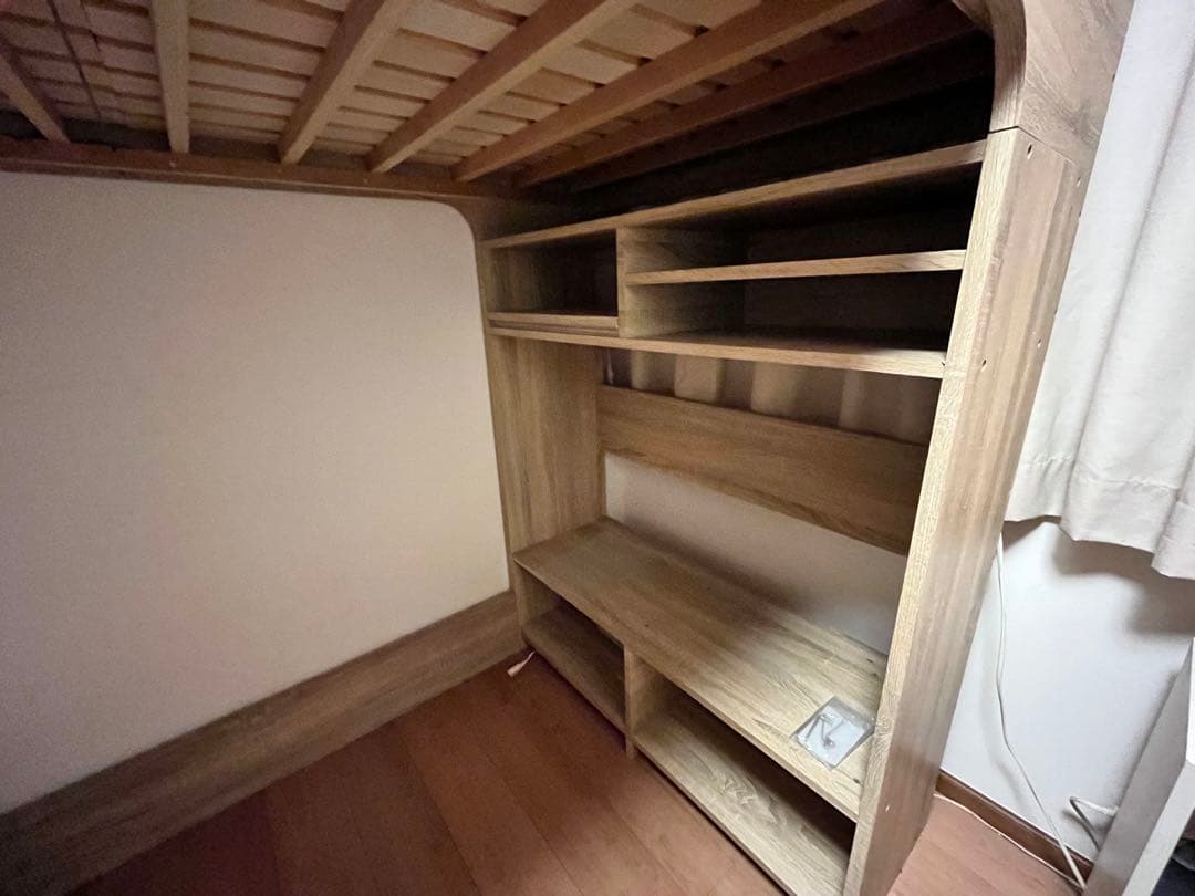 木製ロフトベッド・システムベッド
