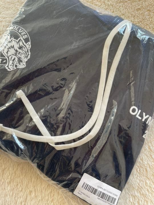 darc sport パーカー OLYMPIA 2021 (NAVY)