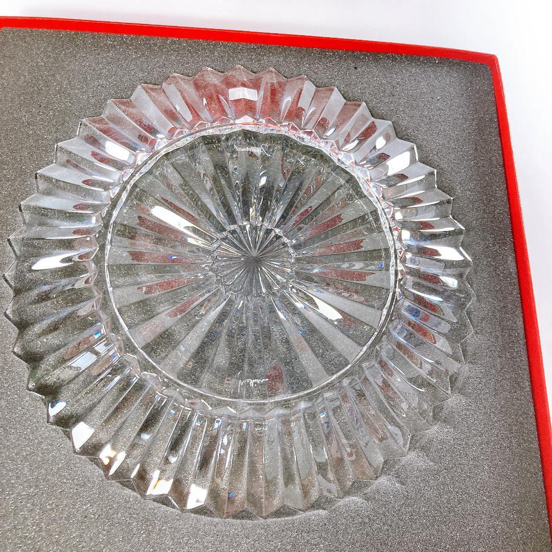 Baccarat バカラ ミルニュイ プレート 26cm 箱付き|2160|☆