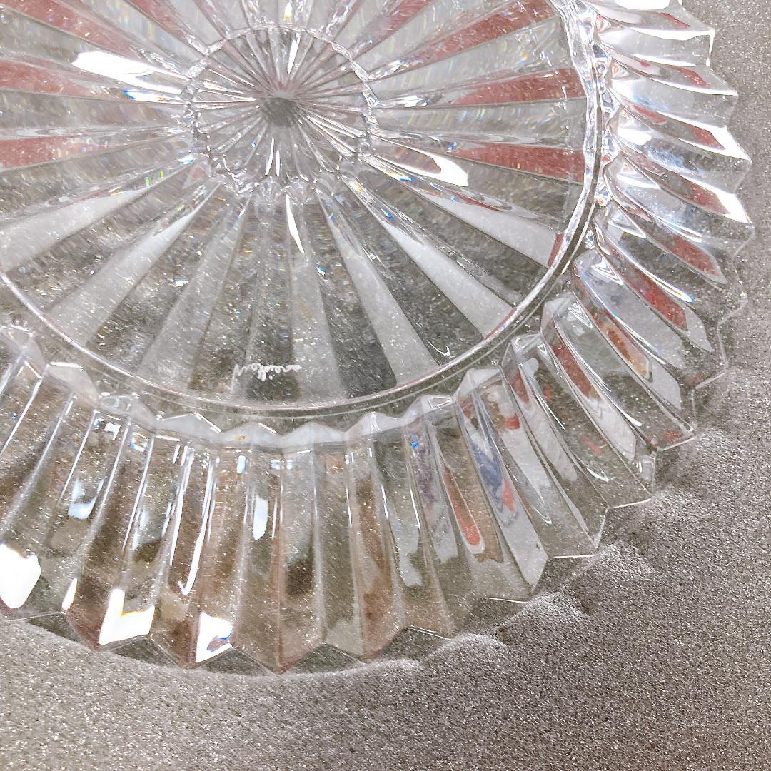 Baccarat バカラ ミルニュイ プレート 26cm 箱付き|2160|☆