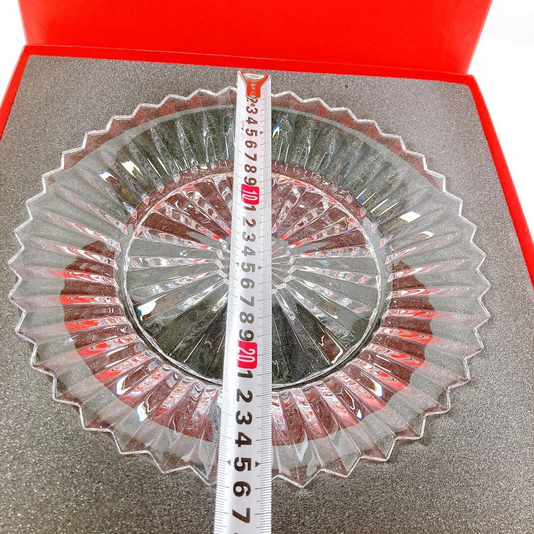 Baccarat バカラ ミルニュイ プレート 26cm 箱付き|2160|☆