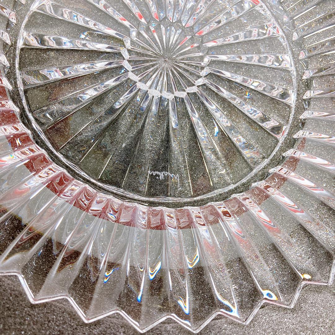 Baccarat バカラ ミルニュイ プレート 26cm 箱付き|2160|☆