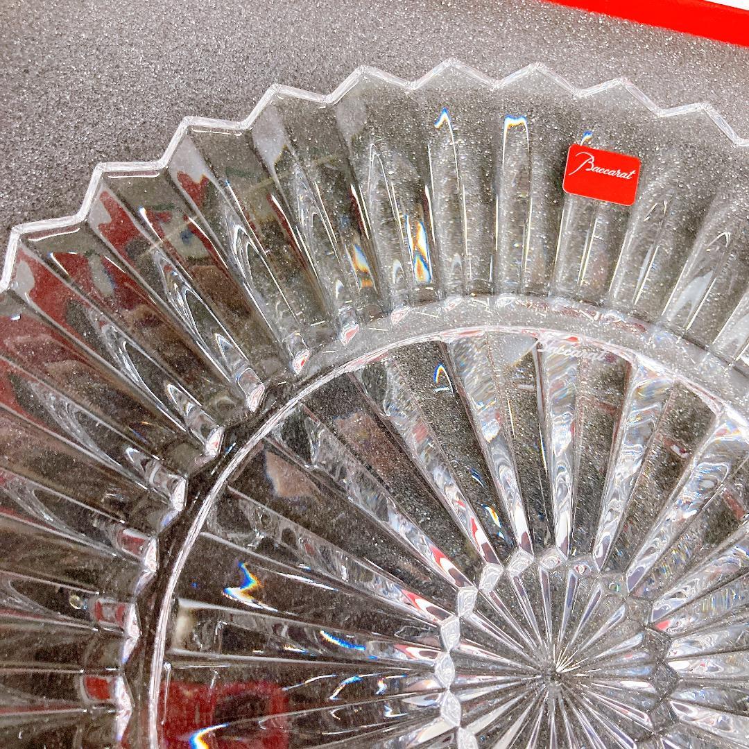 Baccarat バカラ ミルニュイ プレート 26cm 箱付き|2160|☆