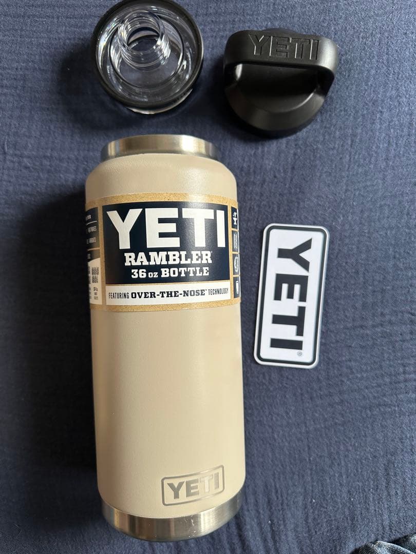 YETI Rambler 36 oz Bottle ベージュ
