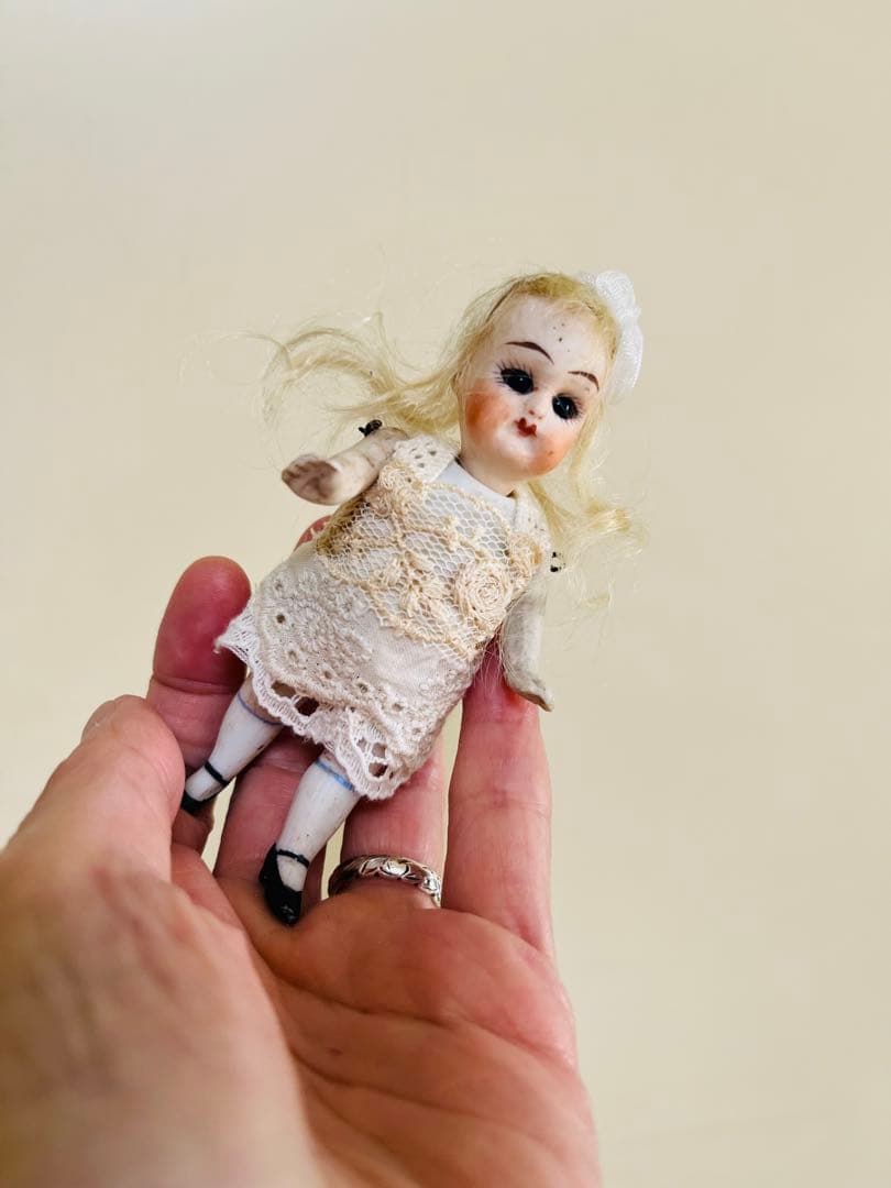 ビスクドール　ミニョネット　ビスクドール　レア