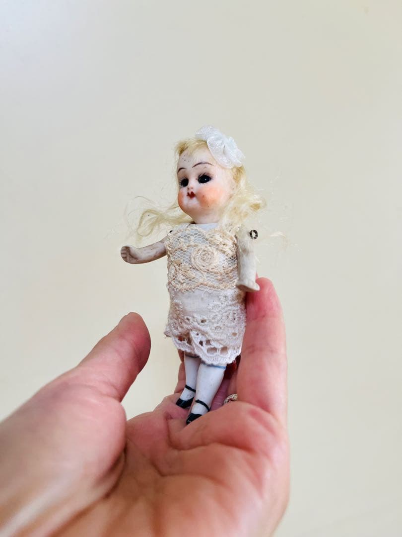 ビスクドール　ミニョネット　ビスクドール　レア