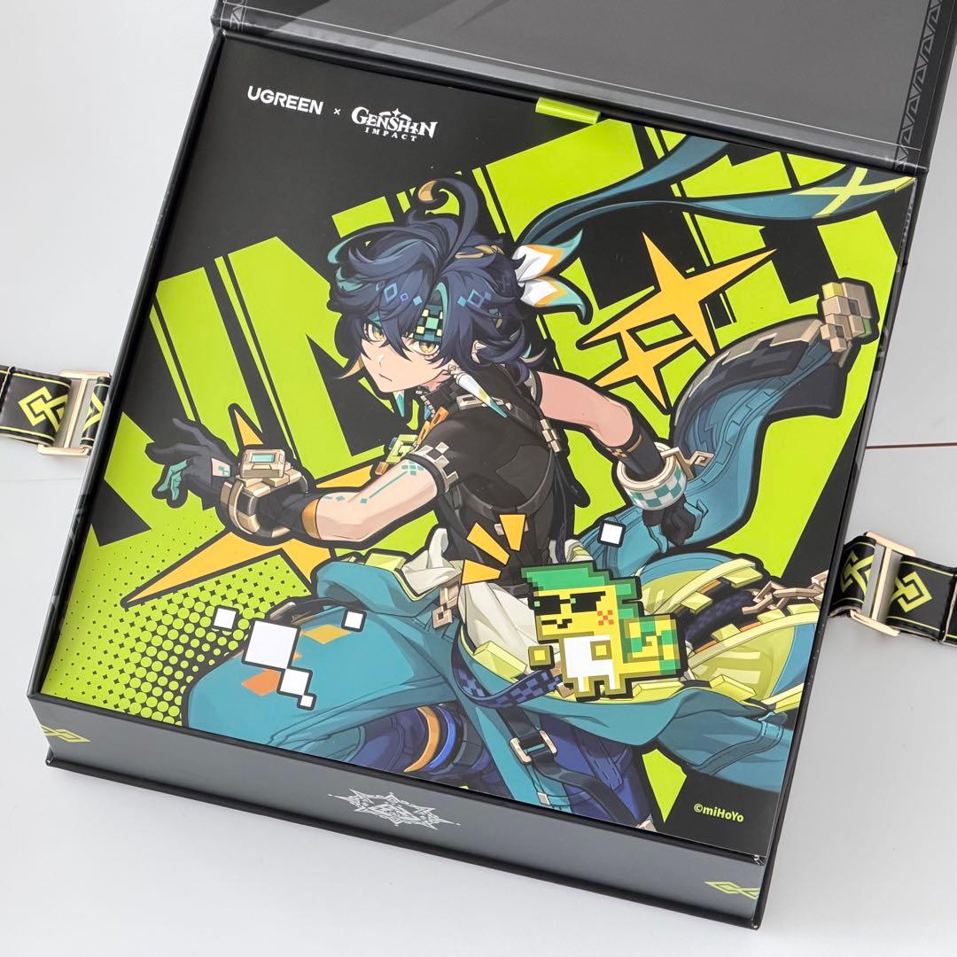 UGREEN 原神 キィニチ ギフトボックス 一部なし