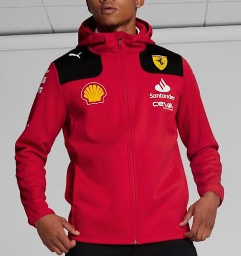 新品 PUMA × フェラーリ ソフトシェルジャケット (XS　Ⓗ