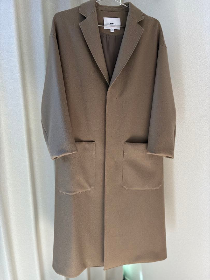 限定セール ハイクHYKEウールショップコートWOOL SHOP COAT