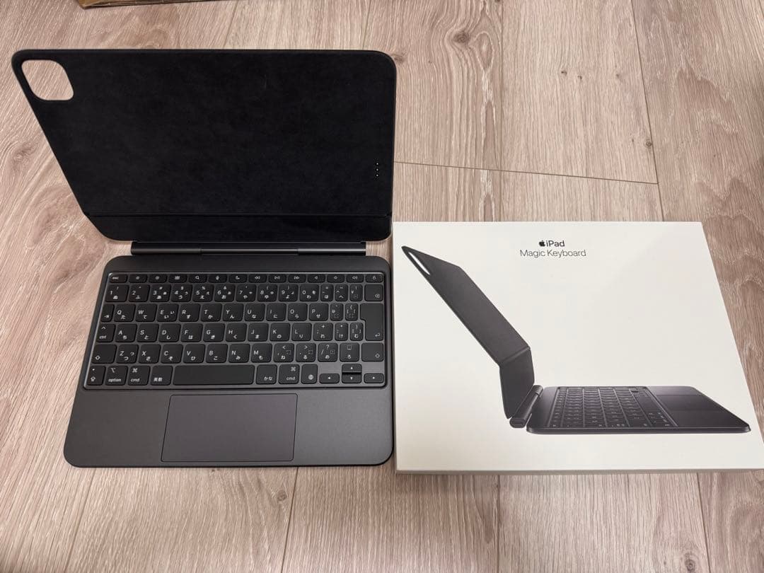 【美品】Apple 11インチ iPad Magic Keyboard