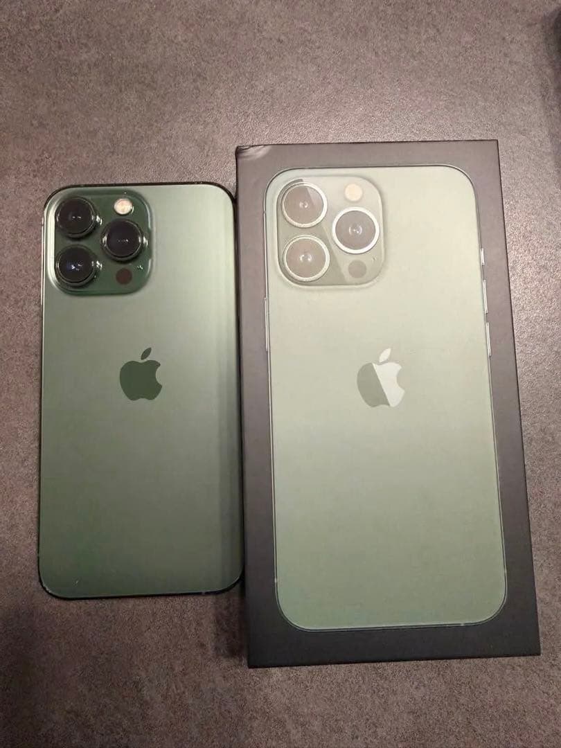 Apple iPhone 13 Pro グリーン SIMフリー