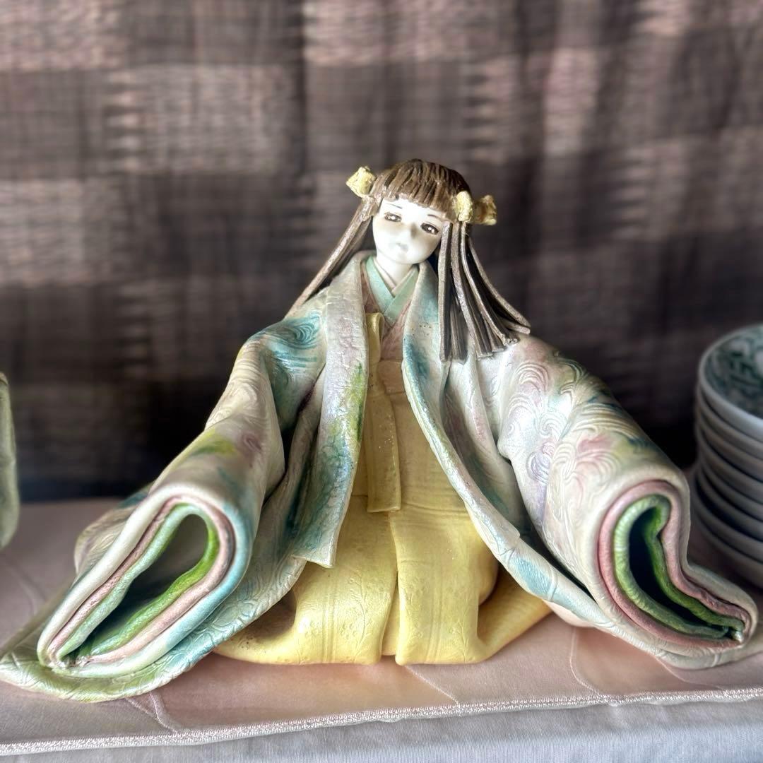 美品‼︎ 雛人形　現代物　インテリア雛　ひな祭り　人形