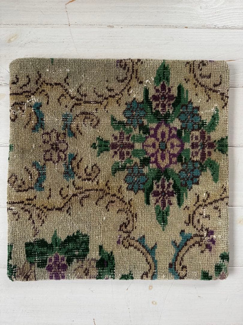 クッションカバー vintage cusion cover ,075