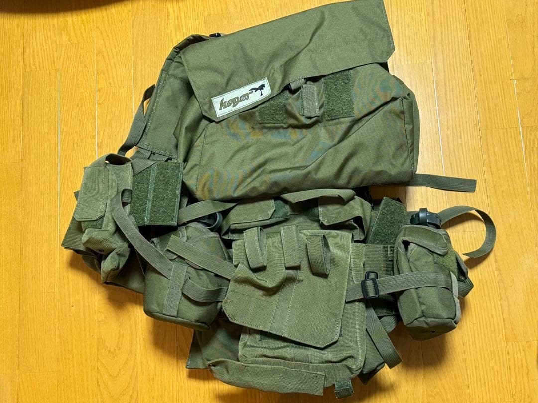 Hagor イスラエル製　A-10ハーネス　OD IDF