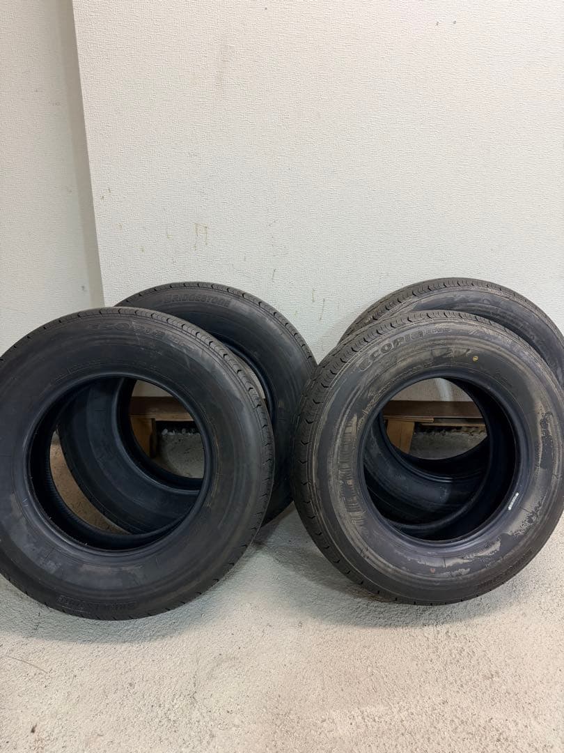 fukumimiBS 195/80R15 107/105S LT 新車外し