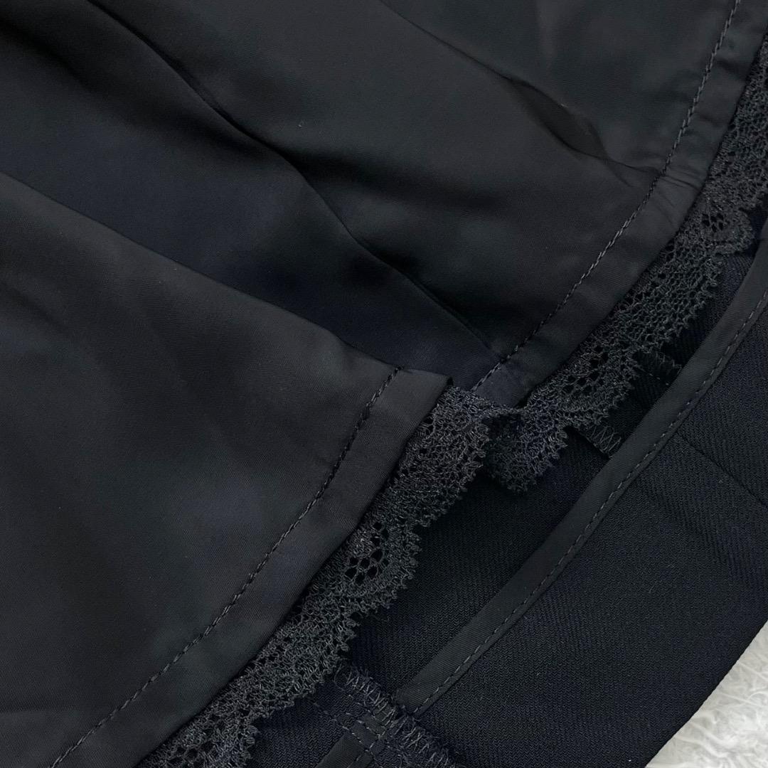 新品タグ付き✨フォクシー スカート 大きいサイズ 42 XL ブラック