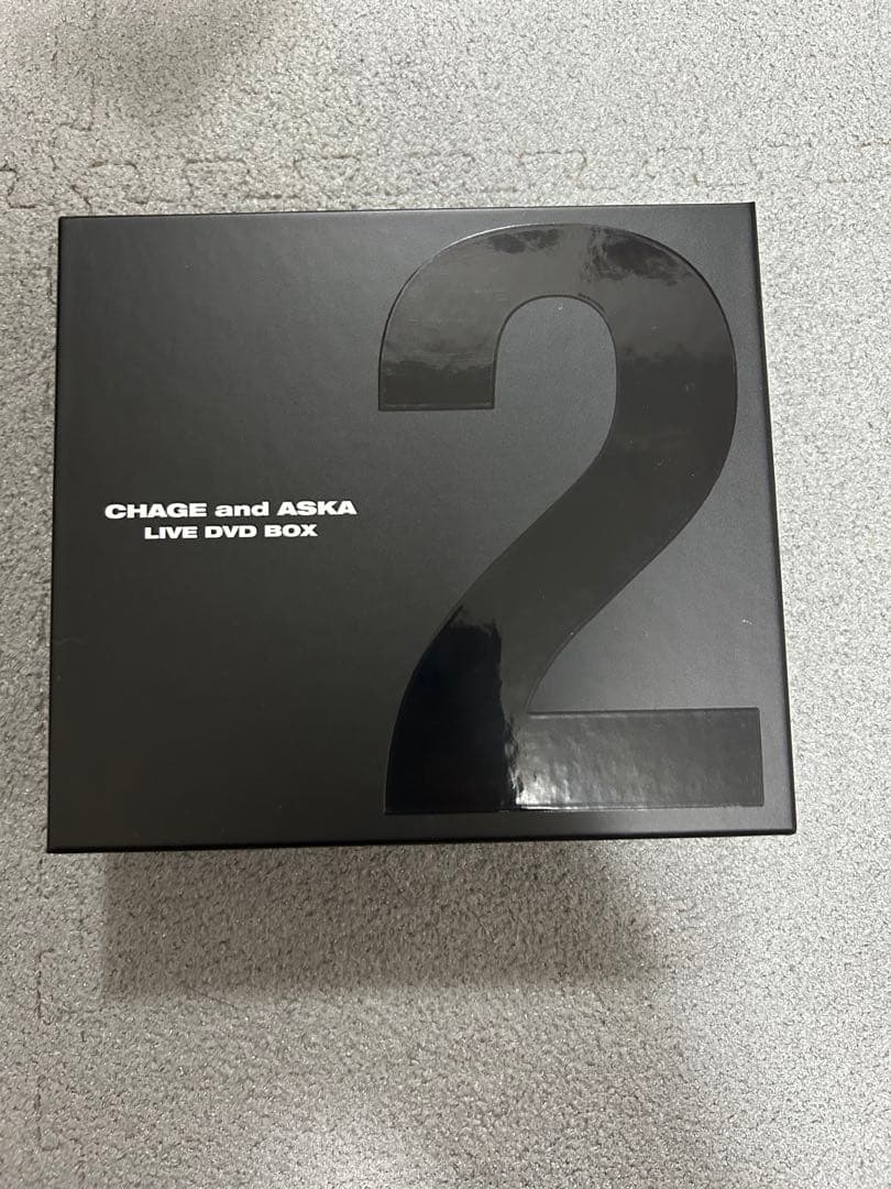 ミュージック CHAGE and ASKA LIVE DVD BOX 2