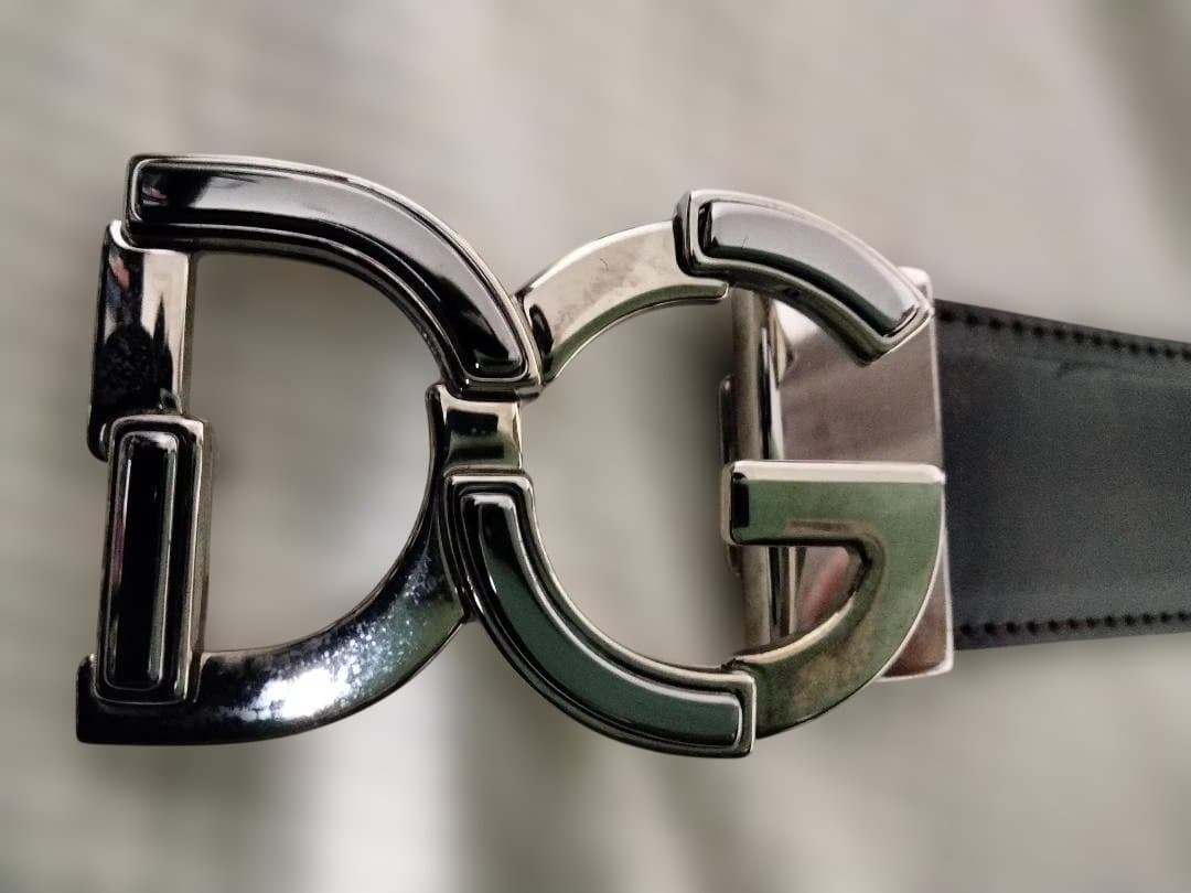 【Hi19810623Hiです】DGロゴバックルレザー ベルト