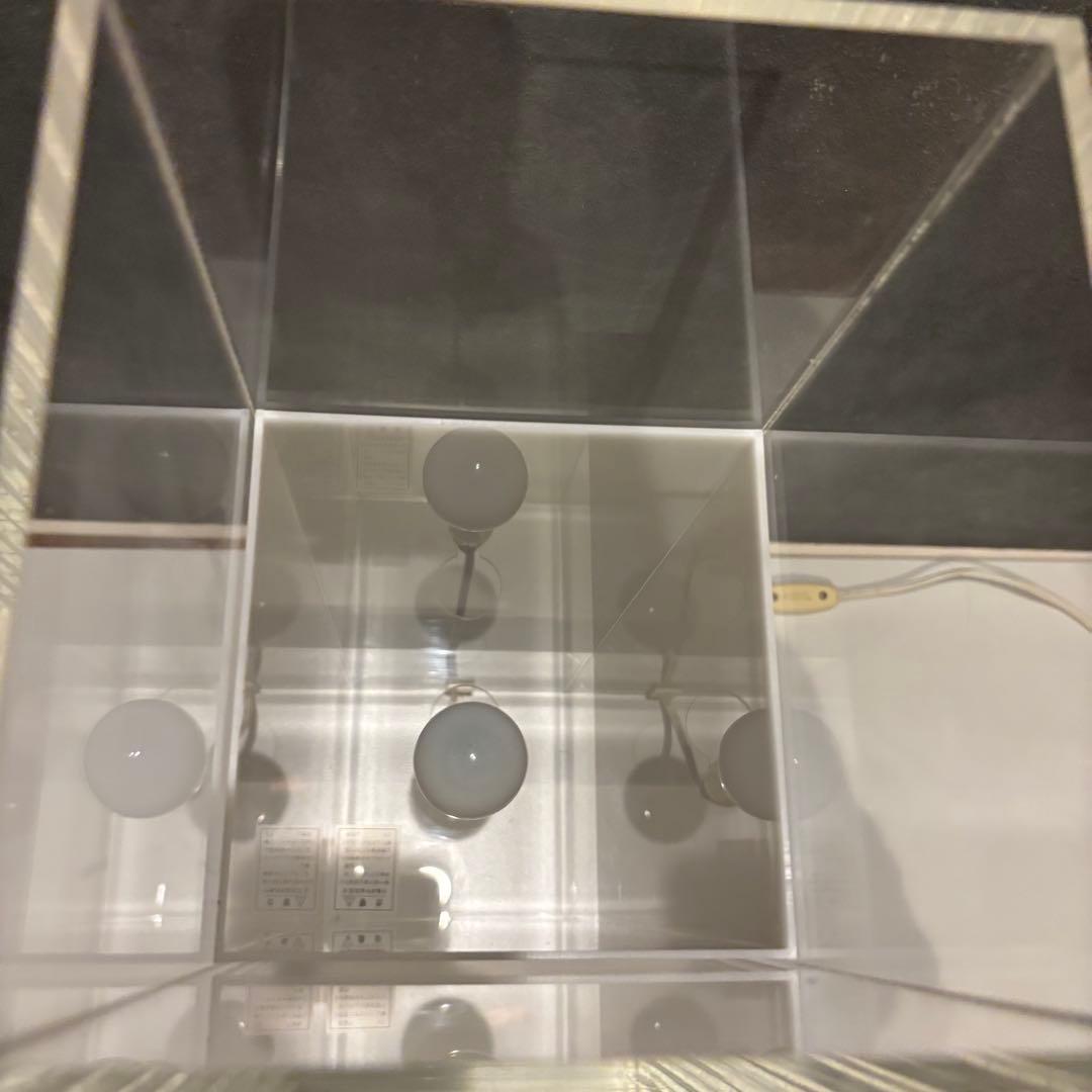 ポストモダンな間接照明 ミッドセンチュリー ヴィンテージ スペースエイジ