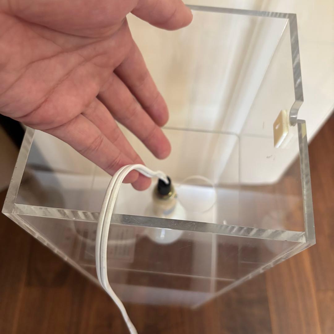 ポストモダンな間接照明 ミッドセンチュリー ヴィンテージ スペースエイジ