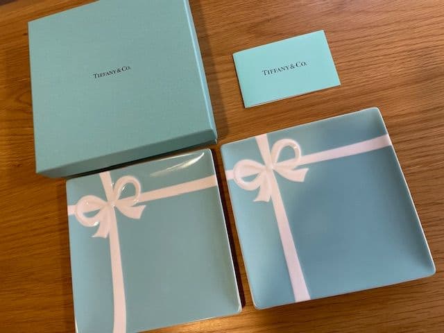 【新品✨未使用】Tiffany & Co. デザートプレート2枚セット