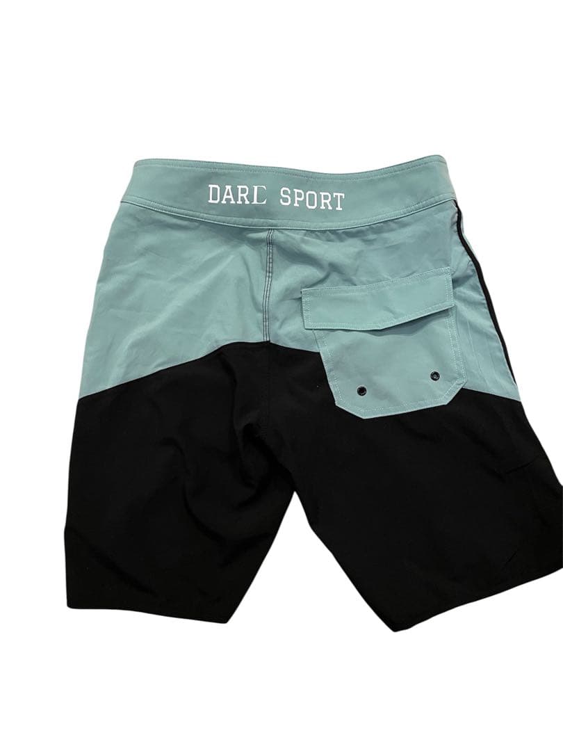 DARC SPORT サーフパンツ　28 ミント/ブラック　フィジーク　S