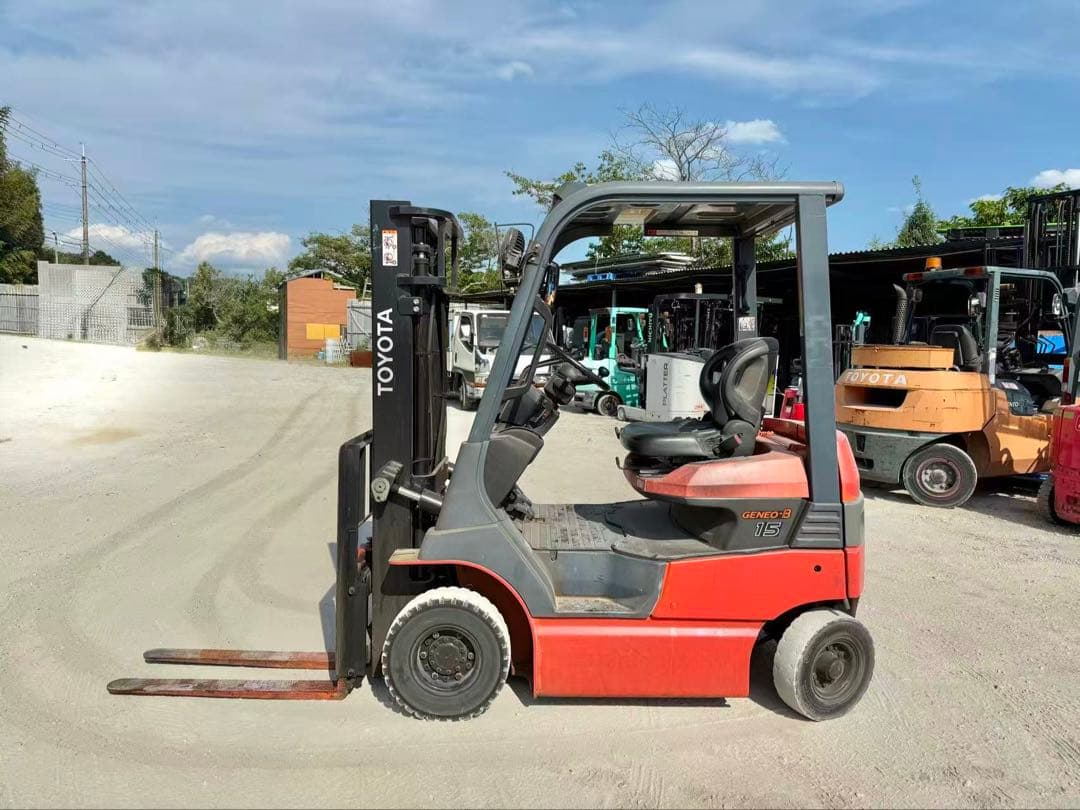 トヨタリーチバッテリー車7FB15楊高さ3000MM使用8797H（A318）