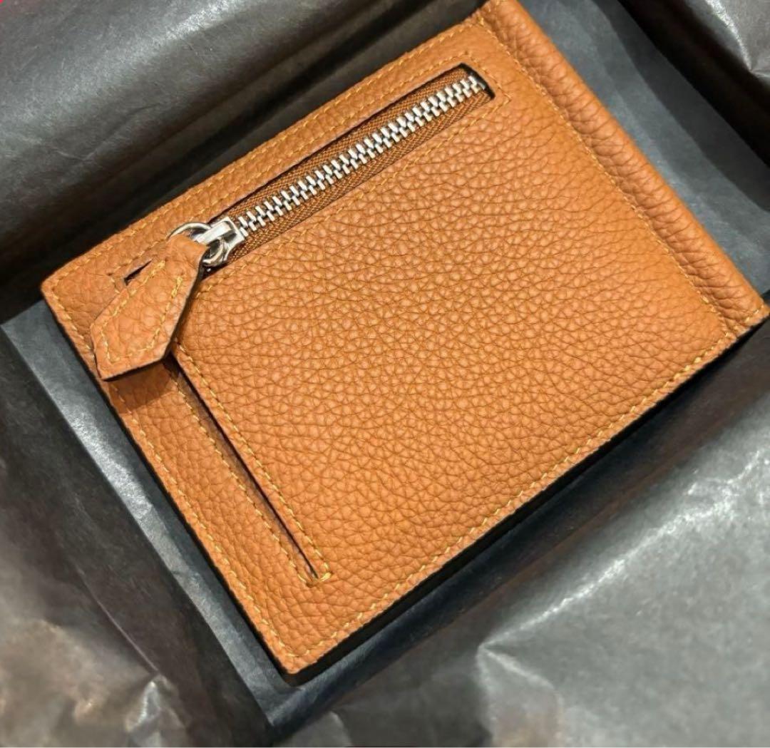 ボナベンチュラ　BONAVENTURA バイフォールド ビルクリップ 限定色