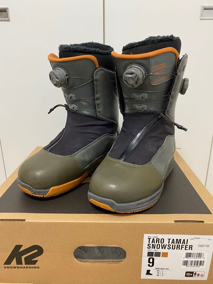 K2 TARO TAMAI SURFER ブーツ US9 27cm