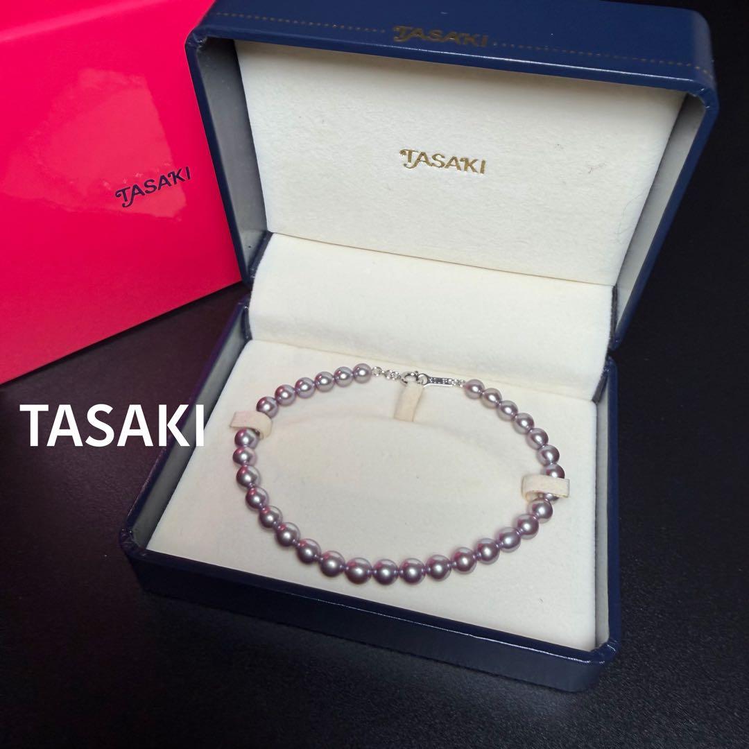 ☆極美品☆TASAKI タサキ　ベビーパールブレスレット　シルバー　925