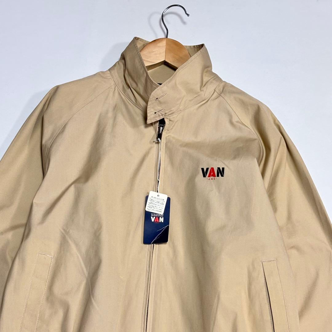 グッチ VAN バン ヂャケット　ベージュ系スイングトップ　ハリントンジャ